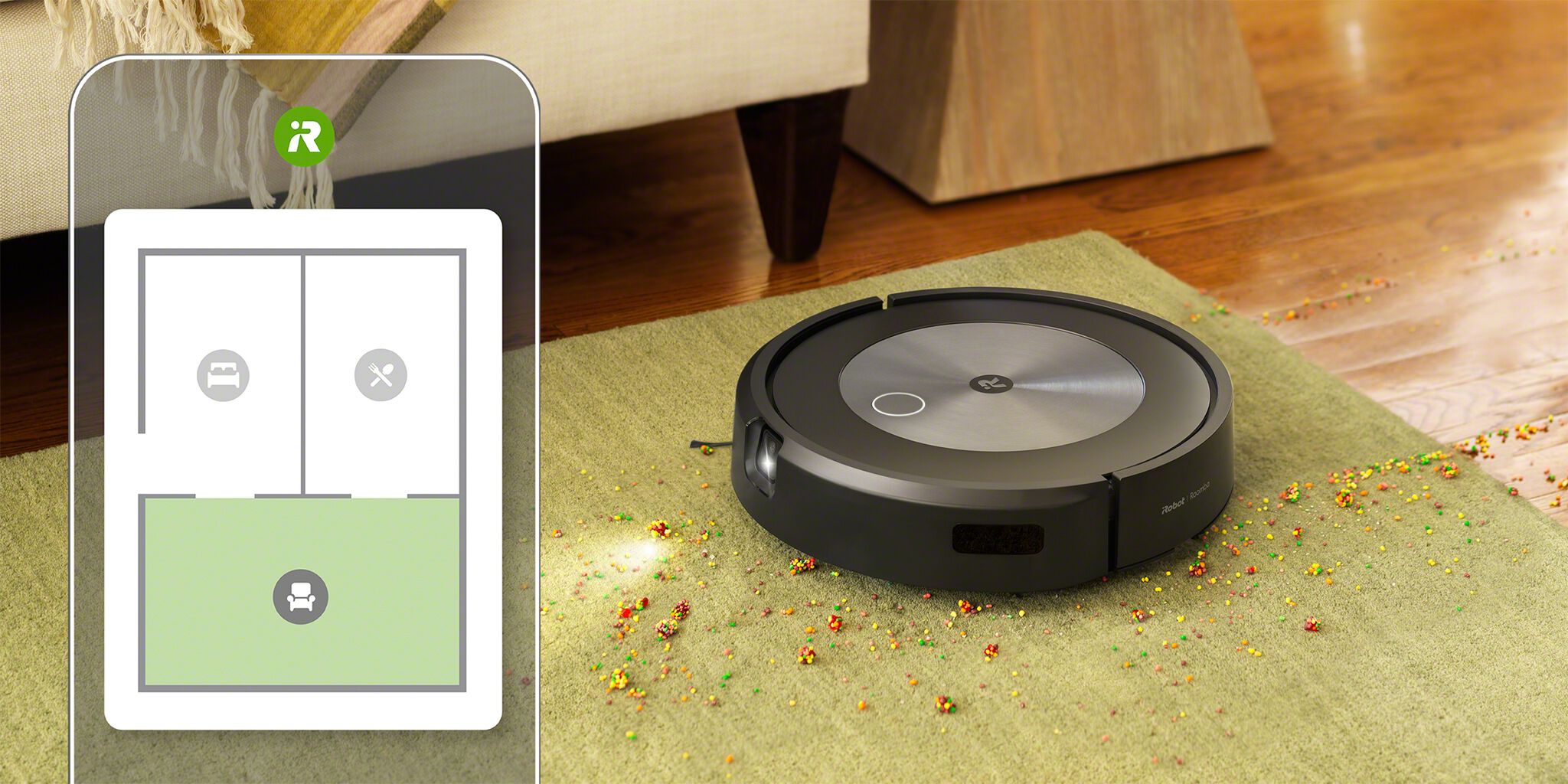 iRobot®: Robot Vacuum and Mop